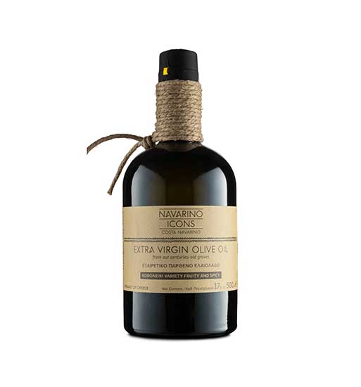 Navarino Icons Extra Virgin Olive Oil, 500ml